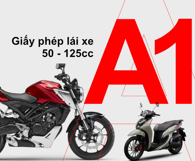 Đào tạo lái xe hạng A1